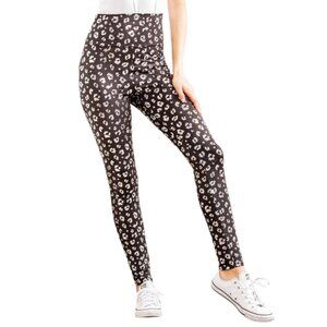 Animal Print High Waisted Leggings